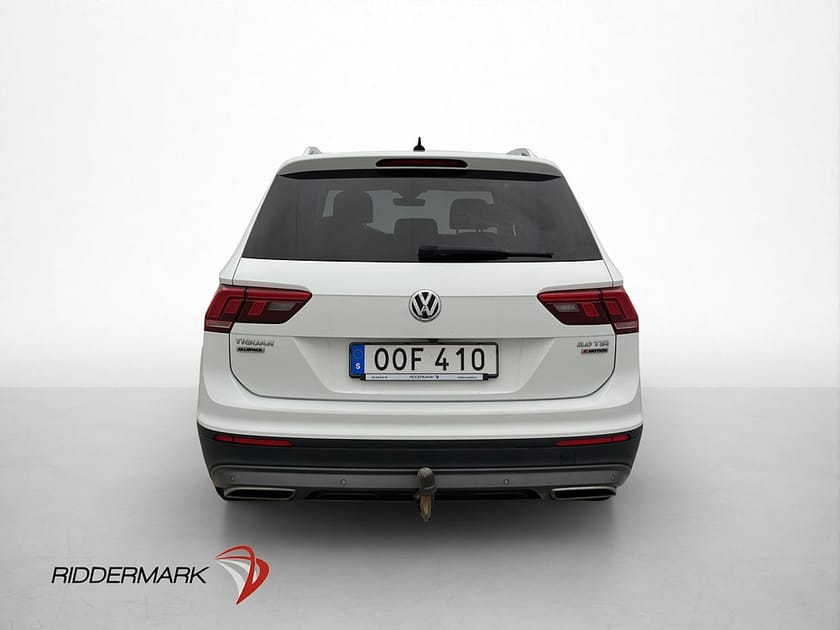 Bild 5 av Volkswagen Tiguan Allspace 7-sätes 2.0 TSI 4M 7 sits Kamera Drag Nav