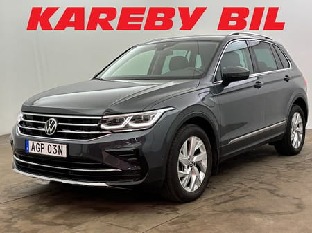 Volkswagen Tiguan eHybrid 1.4 TSI 245hk Elegance Backkamera Drag Navi