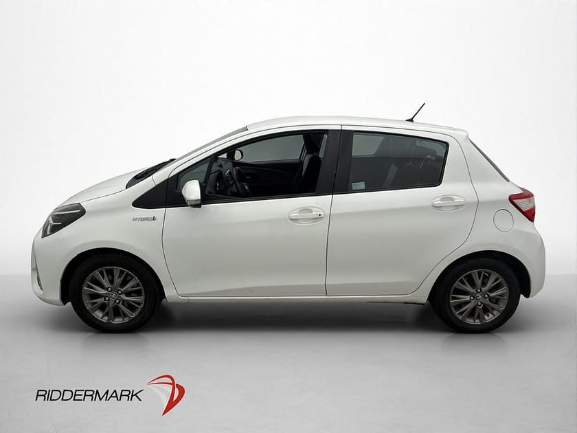 Bild 4 av Toyota Yaris Hybrid 101hk Active Motorvärmare Kamera