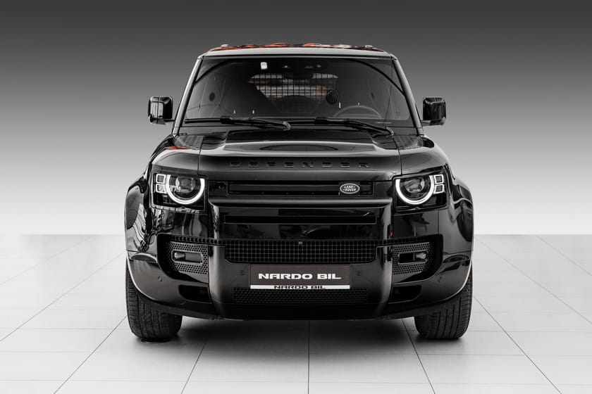 Bilde 3 av Land Rover Defender 110 D300 MHEV 3.0 X-Dynamic SE, Matrix, Luft, El-krok