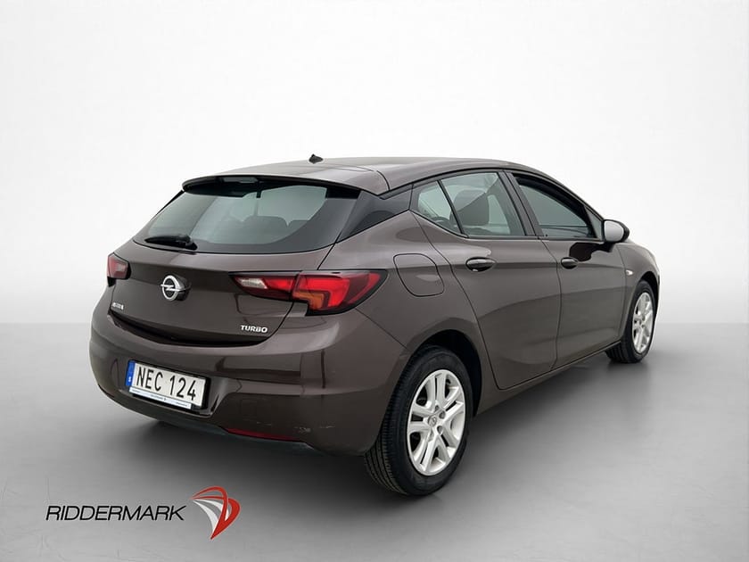 Bild 5 av Opel Astra 1.4 EDIT 125hk Enjoy P-Sensorer CarPlay Rattvärme