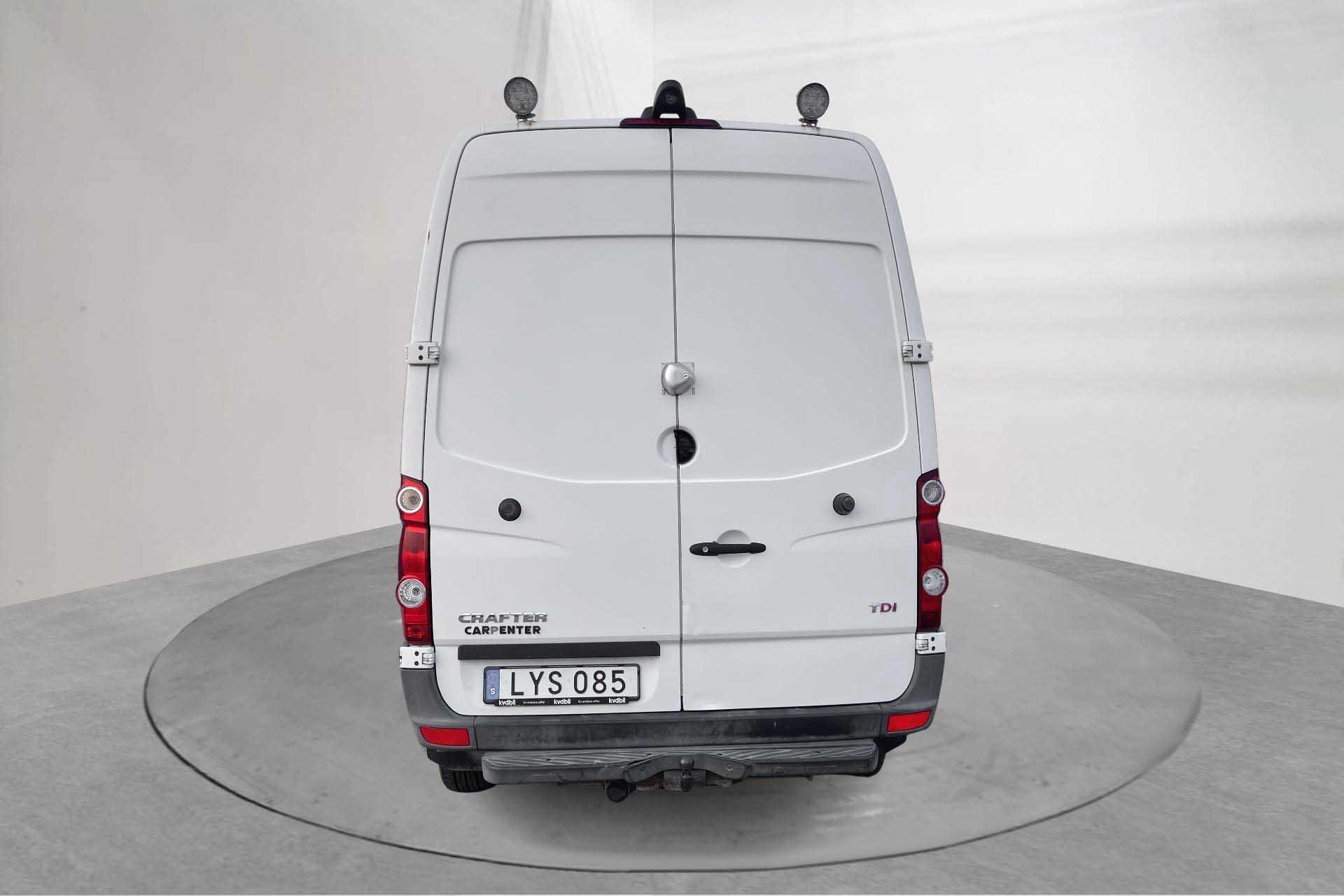 Volkswagen Crafter 2.0 TDI 2016, kuva 6/10