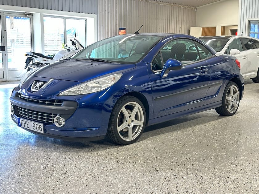 Bild 3 av Peugeot 207 CC 1.6 VTi Euro 4 Cabriolet Nyservad