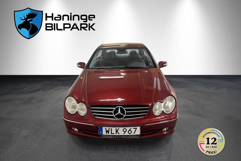 Bild 3 av Mercedes-Benz CLK 500 Coupé Avantgarde/SUPERDEAL 3,95%/NAV/BT/PDC