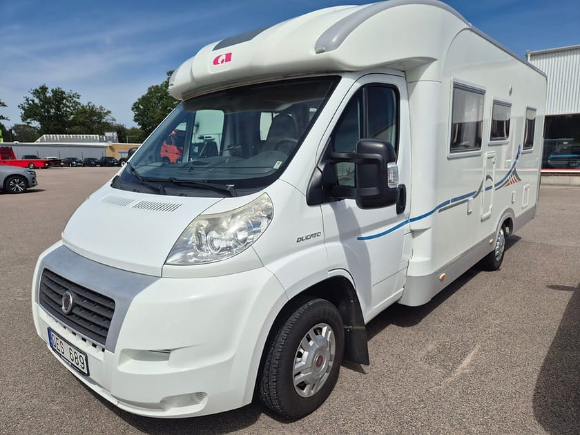 Bild 2 av Adria Mobil Coral 650 S 650SP 2,3D 130HK Husbil