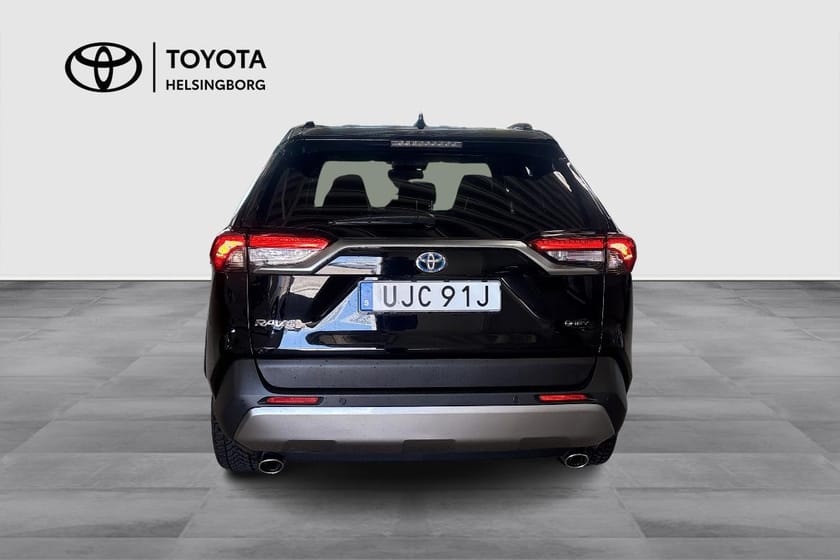Bild 4 av Toyota RAV4 Hybrid AWD-i Executive