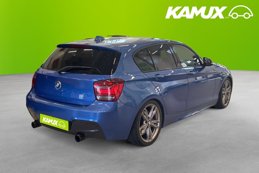 Bild 4 av BMW M135i xDrive 5-door H&K 320hk