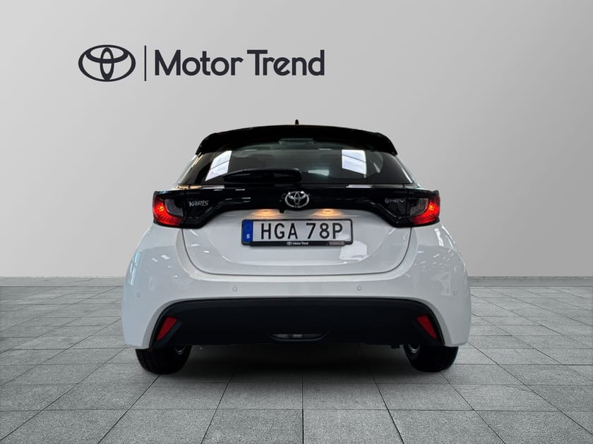 Bild 5 av Toyota Yaris Hybrid 115