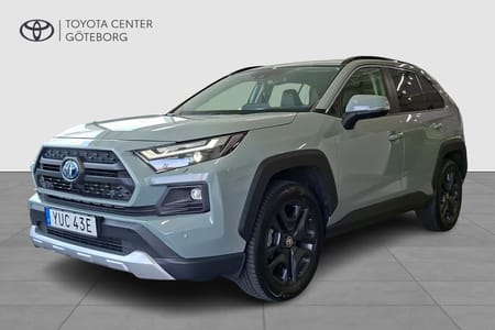 Toyota RAV4 Hybrid AWD-i ADVENTURE 2,5 TEKNIKPAKET