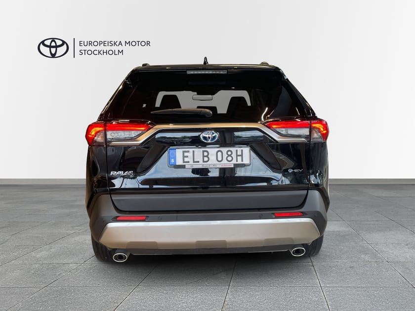 Bild 4 av Toyota RAV4 Hybrid AWD-i 2,5 EXECUTIVE - VINTERHJUL/MOMS