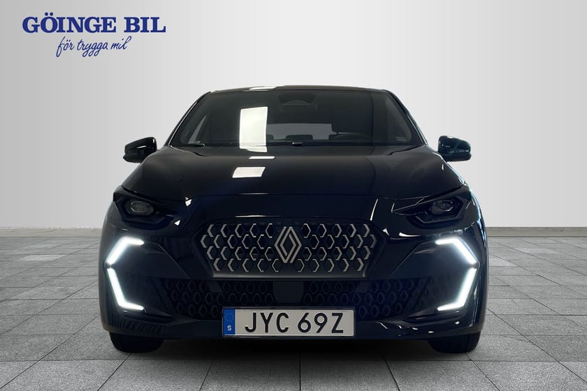 Bild 2 av Renault Clio TCe 115 techno 5-d/ Ny Lagerbil/ Svart Metallic