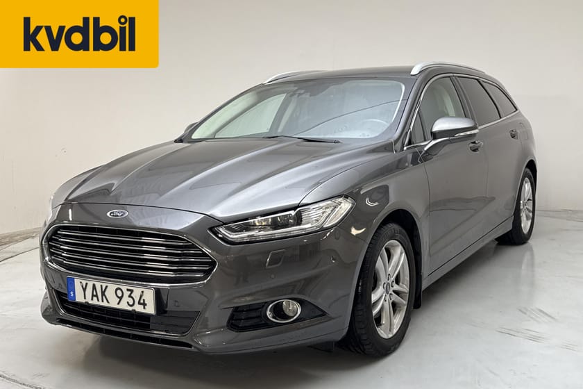 Bild 1 av Ford Mondeo Kombi 2.0 TDCi AWD (180hk) Business Komfort