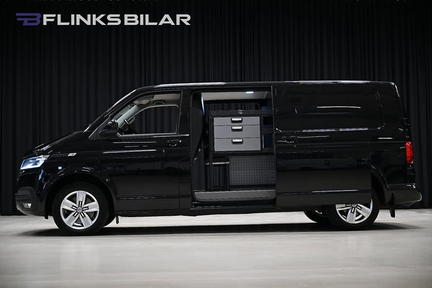 Bild 4 av Volkswagen Transporter DSG 204HK Servicebil|Inredd|Dubbeldörr|Leasbar|SeUtr!!