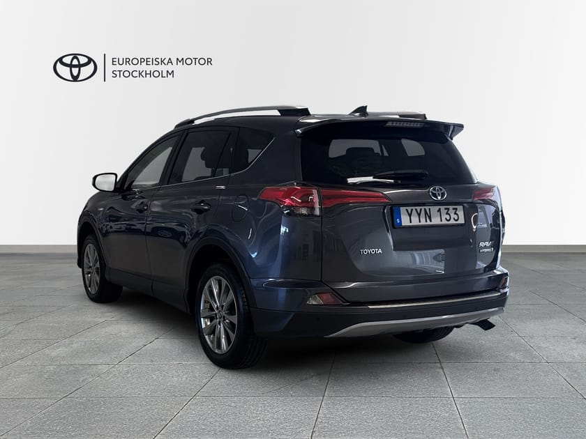 Bild 2 av Toyota RAV4 Hybrid 2,5 HSD AWD-i EXECUTIVE / V-HJUL