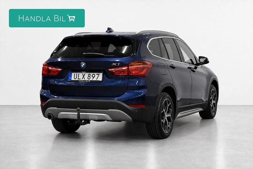Bild 5 av BMW X1 xDrive18d xLine Drag Rattv B-Kam 150hk
