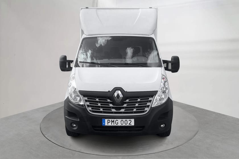 Bild 5 av Renault Master Chassi Cab 2.3 dCi Volymskåp 2WD (145hk) Bakgavellyft