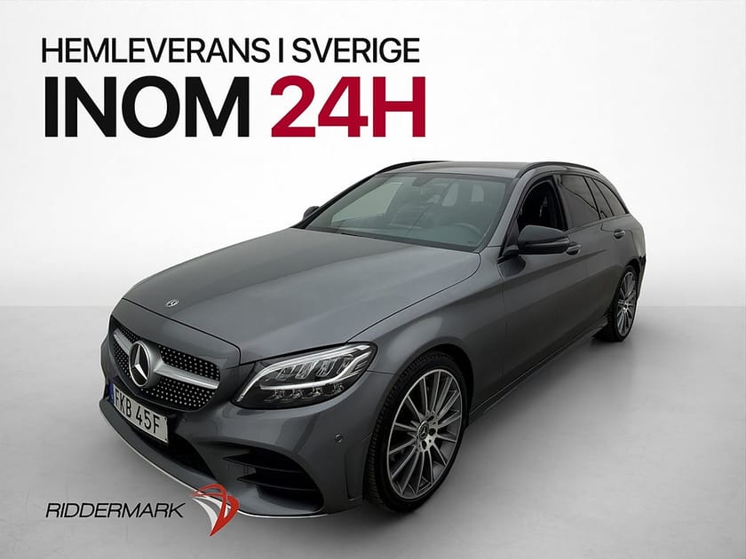 Bild 3 av Mercedes-Benz C 200 T 184hk AMG Värmare Kamera Navigation