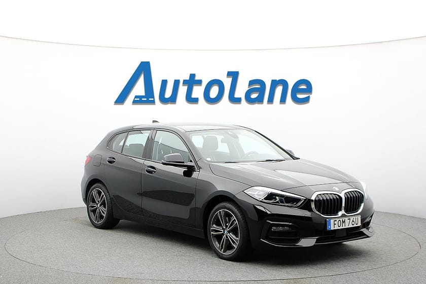 Bild 1 av BMW 118i Steptronic Sport line, Drag,Farthållare,Sensorer, 136hk