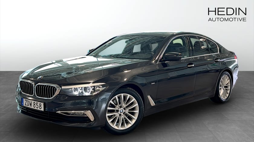 Bild 1 av BMW 520d Sedan Luxury Line / 4-Zon / 1Ägare / Navi