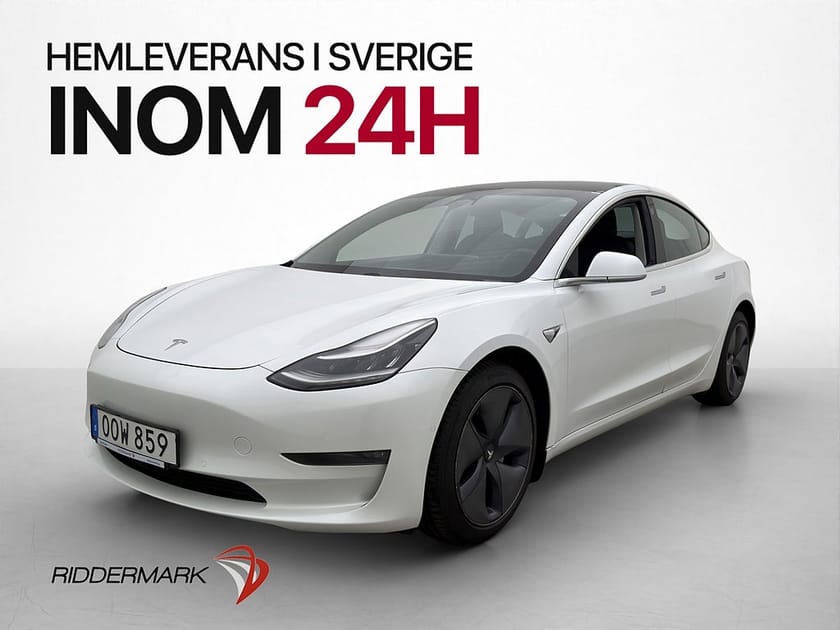 Bild 4 av Tesla Model 3 Long Range AWD Autopilot Svensksåld