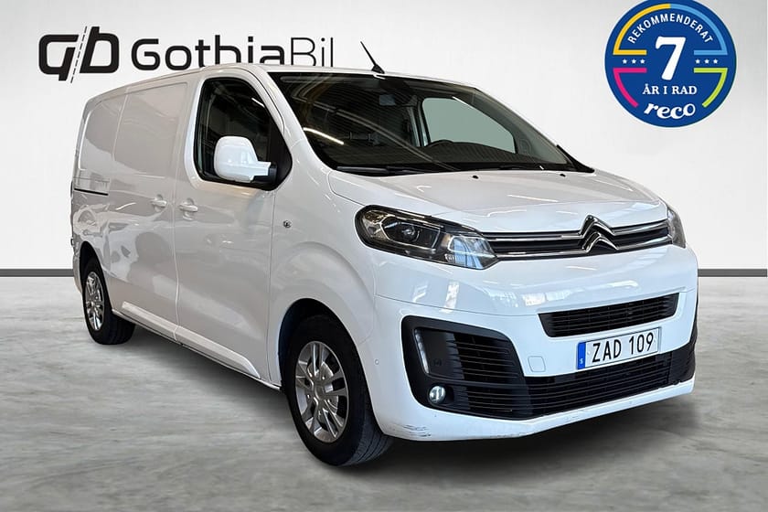 Bild 3 av Citroën Jumpy Van IP 2.0 BlueHDi 120 EAT Nyservad Värmare Kamera Dragkro