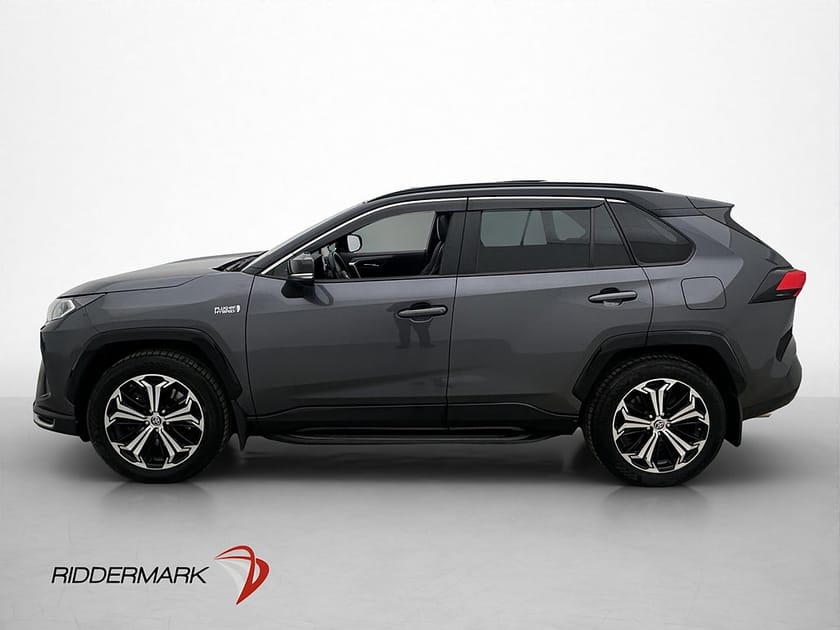Bild 4 av Toyota RAV4 Laddhybrid Plug-in Hybrid Premium Värmare Pano 360 HUD Drag