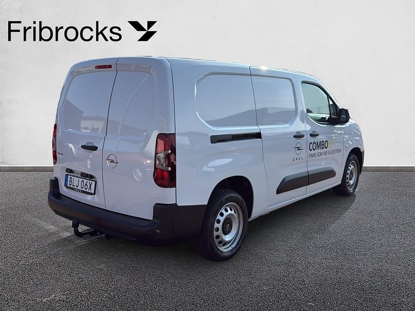 Bild 5 av Opel Combo Van L2 130hk Aut *värmare och dragkrok*