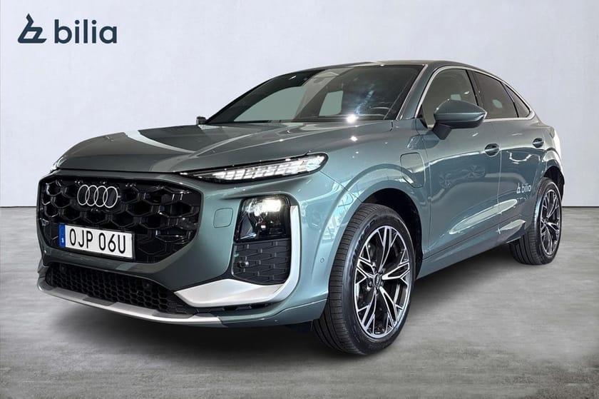 Bild 1 av Audi Q3 Sportback e-hybrid