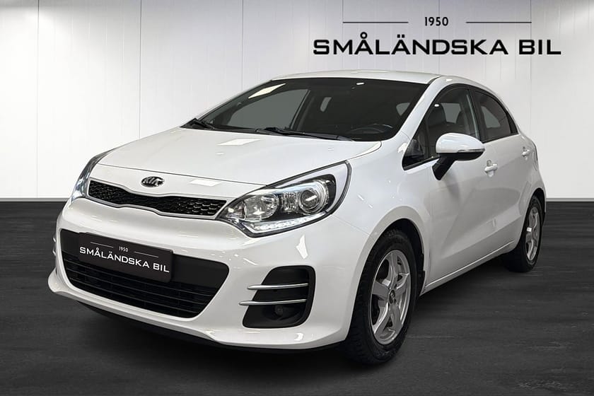 Bild 1 av Kia Rio 5-dörrar 1.2 CVVT 84hk