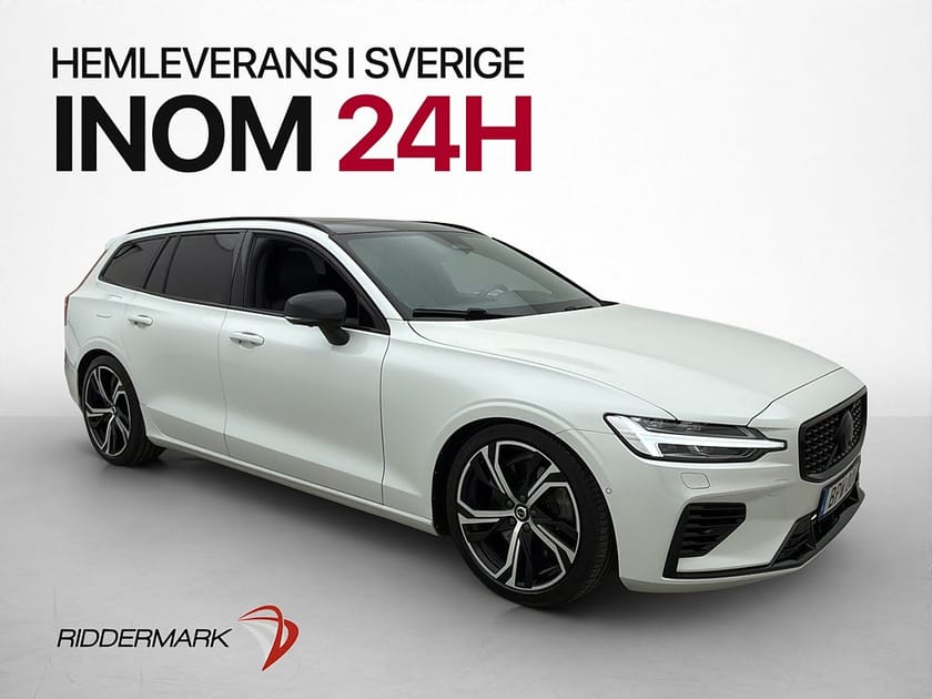Bild 3 av Volvo V60 Recharge T6 AWD Ultimate Dark B&W Pano HUD 360°