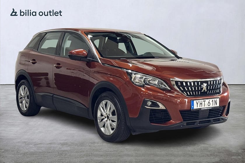 Bild 4 av Peugeot 3008 1.2 PureTech EAT Active 130hk Drag Carplay P-sensor