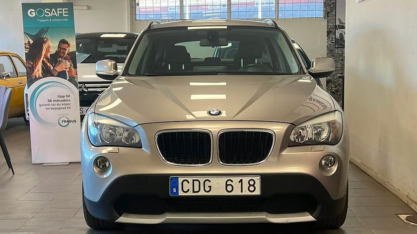 Bild 2 av BMW X1 xDrive18d Euro 5|dragkrok|3,45%ränta