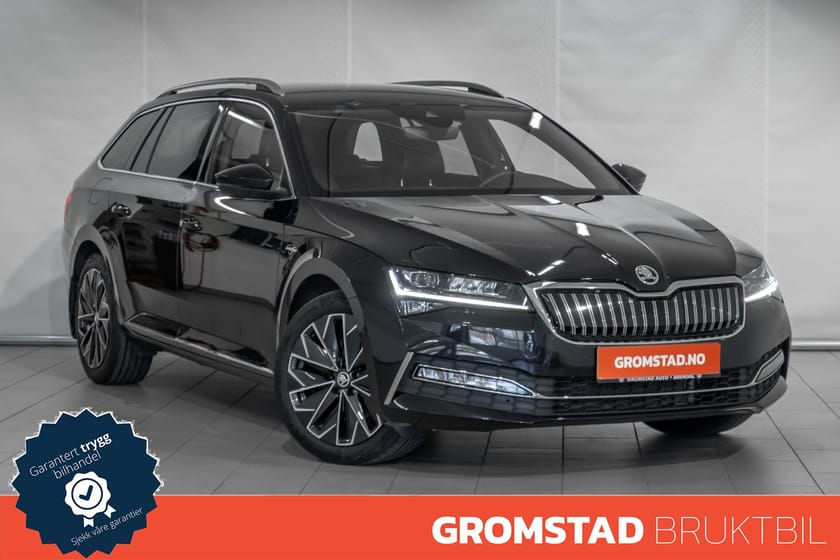 Bilde 1 av Škoda Superb iV Combi 1,4 TSI 218hk L&K