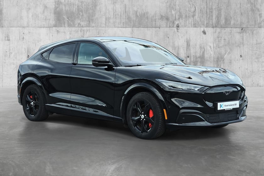 Bilde 3 av Ford Mustang Mach-E Long Range AWD LR | Topputstyrt | Hengerfeste | 550 km | 374 hk