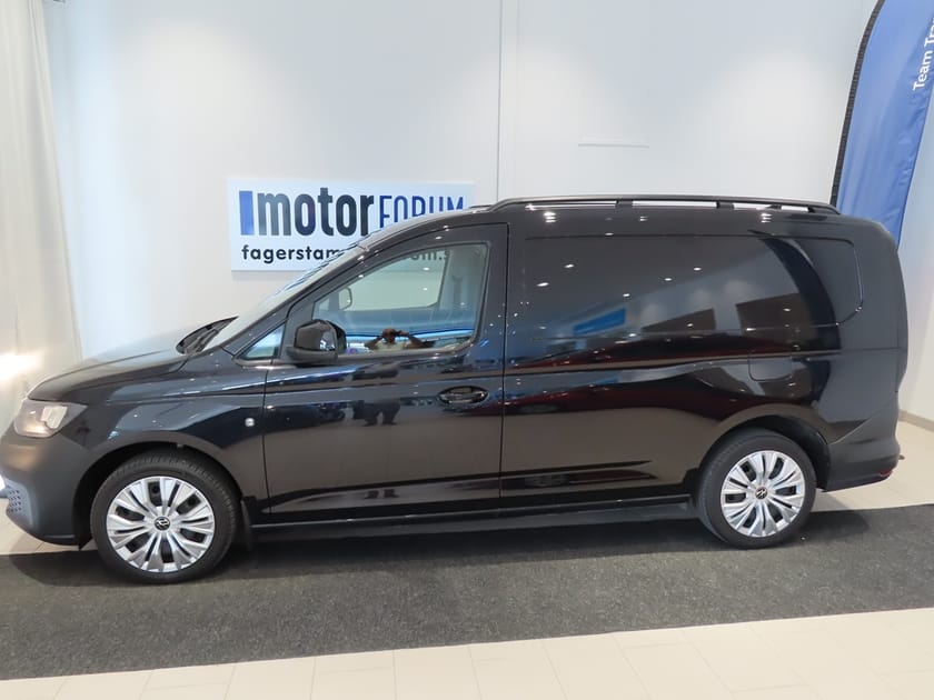 Bild 2 av Volkswagen Caddy Cargo Maxi TDI 122HK 4M Drag värmare Vhjul inredning