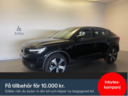 Volvo C40 Recharge Core/ Panoramatak/ Navigation/ Backkamera / 10.000 Tillbehör/