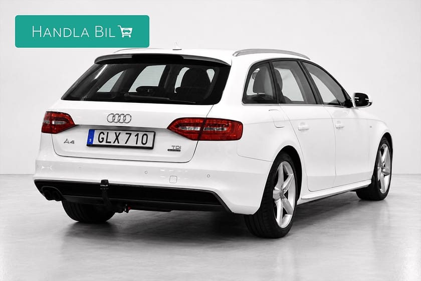 Bild 5 av Audi A4 Avant 2.0 TDI Quattro S-Line Drag D-Värm Nybes 150hk