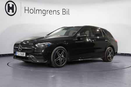 Mercedes-Benz C 300 T e 300e Kombi AMG Premiumpaket Plus Panorama Drag 360° HUD
