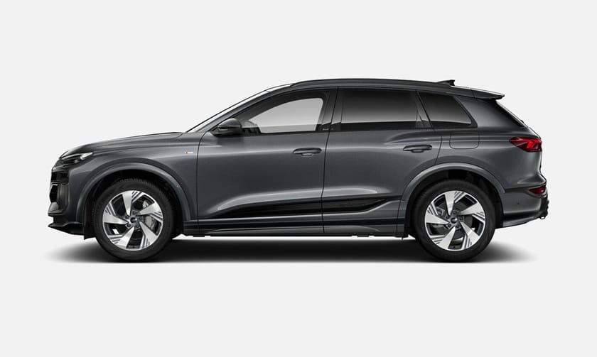 Bild 1 av Audi Q6 e-tron quattro