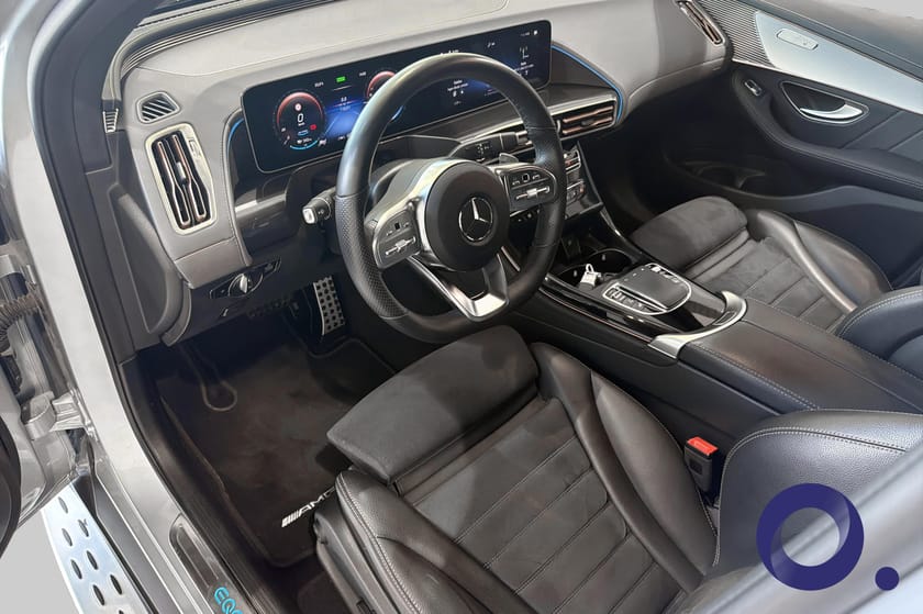 Bilde 5 av Mercedes-Benz EQC 400 4MATIC | Soltak | Distronic | AMG | Hengerfeste |