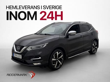 Nissan Qashqai 1.6 dCi 130hk Tekna+ Pano Bose 360 Drag