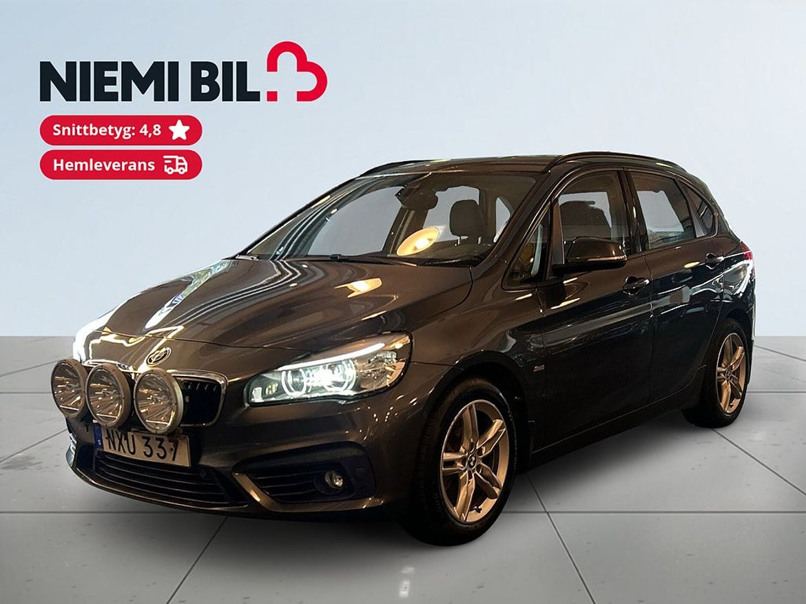 BMW 2 Series Active/Gran Tourer 2016