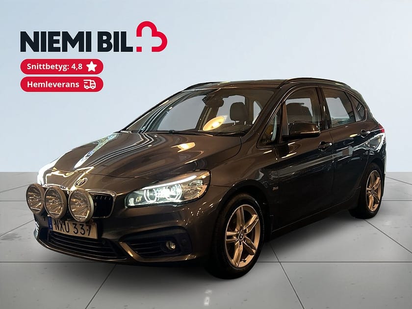 Bild 1 av BMW 220d xDrive Active Tourer MoK/Psens/Drag