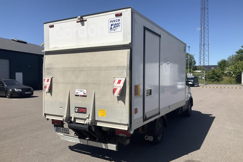 Bild 3 av Iveco Daily 35-160 Chassi Cab 35 2.3 Volymskåp (156hk) Reparationsobjekt