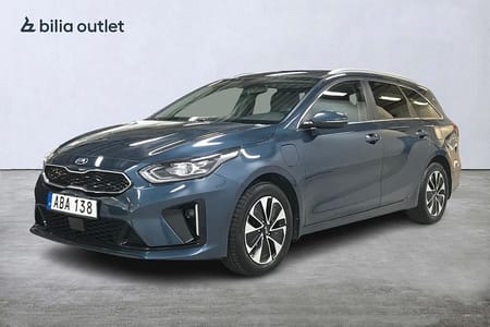 Kia Ceed Sportswagon Plug-in Hybrid SW PHEV Advance 141hk Drag Rattvärm Backkamera