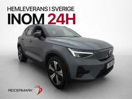 Volvo XC40 Recharge Single Motor Core Kamera CarPlay Värmepump Drag Navi