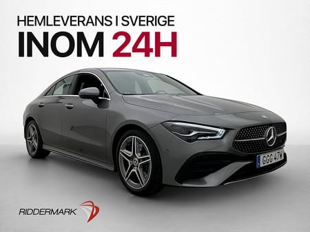 Mercedes-Benz CLA 200 163hk AMG Navi Kamera Carplay Adp-fart