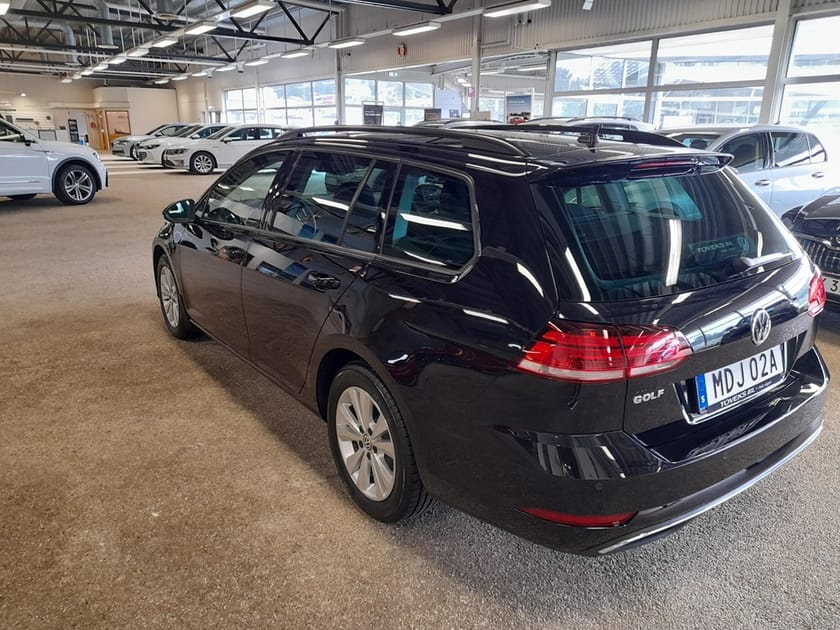 Bild 4 av Volkswagen Golf Sportscombi