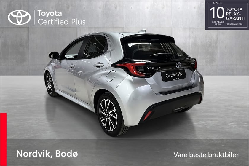 Bilde 3 av Toyota Yaris Hybrid Active Tech, ACC, R.Kamera, Rentekampanje 1,95%