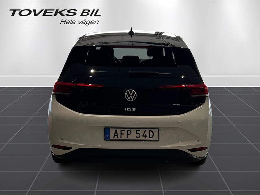 Bild 4 av Volkswagen ID.3 Pro Performance 58kWh Limited Edtion